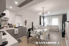 Great Compound+Modern&Bright 2+1Bdrs 2Baths Apt+Open Balcony+L10 Shang Hai Library