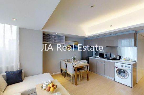 Citadines luxury 1br serviced apt in Changning nr L2,11
