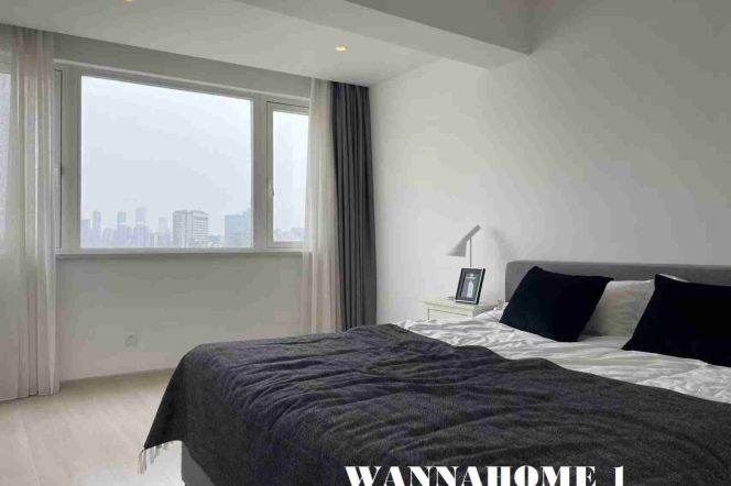 IAPM+Really Bright&Spacious&Modern 3Bdrs 1Bath Apt+Top Compound+Stunning View