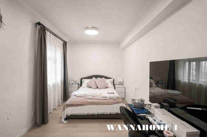 Great Compound+Modern&Bright 2+1Bdrs 2Baths Apt+Open Balcony+L10 Shang Hai Library
