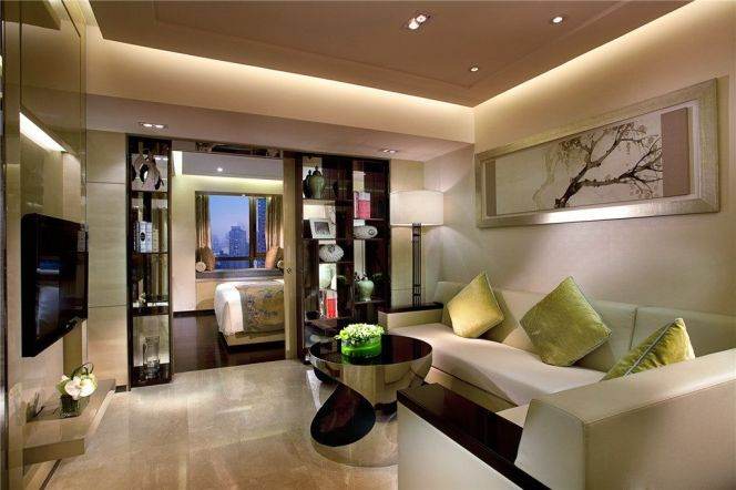 Luxury five-star 1br serviced apt in Jing'an W.Nanjing Rd nr L2,12,13