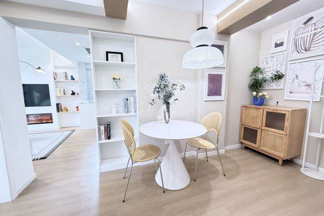 Elevator 1-Bedroom Apartment, Jiangning Road, 5-min walk to Lines 2/12/13, West Nanjing Road
