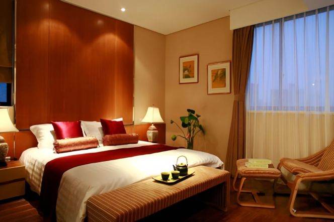 Exquisite 2br serviced apt in Jing'an nr L7 