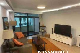 Spacious&Modern 2Bdrs 2Baths Apt+L10/11 Jiaotong Uni.+Great Compound+2 Open Balconies