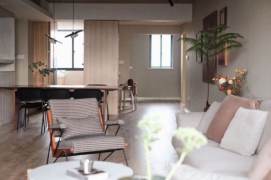 Jing'an 180 sqm 4 br Apt&floor heating &parking 17K