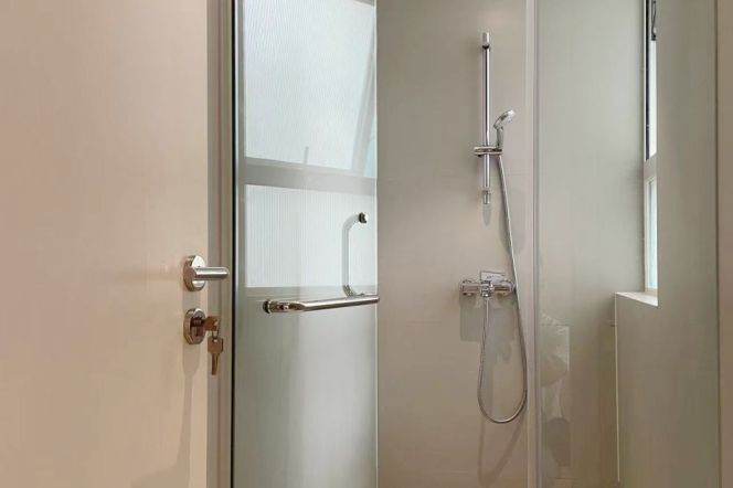 Really Bright&Spacious&Modern 2Bdrs 2Baths Apt+Top Compound+Stunning View