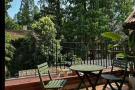 2 br lovely old house &high ceiling &wall heating &terrace 12K