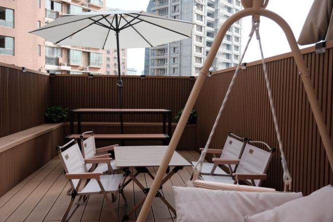 Elevator 1-Bedroom with terrace, 6-min walk to Line 14, Wuding Road