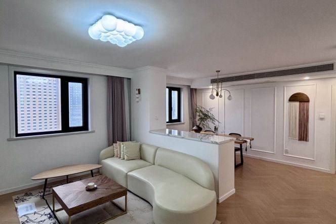 2Bdrs 1Bath/Spacious&New/Line 2/15 Loushanguan Rd/Good View/West Yan'an Rd