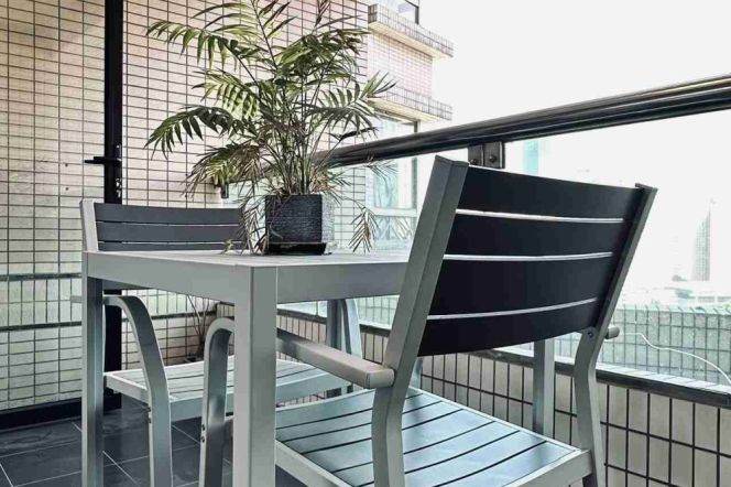 Nice Compound+Spacious&Modern&Bright 2+1Bdrs 2Baths+L9/12 Jia Shan Rd+Stunning View+Large Balcony