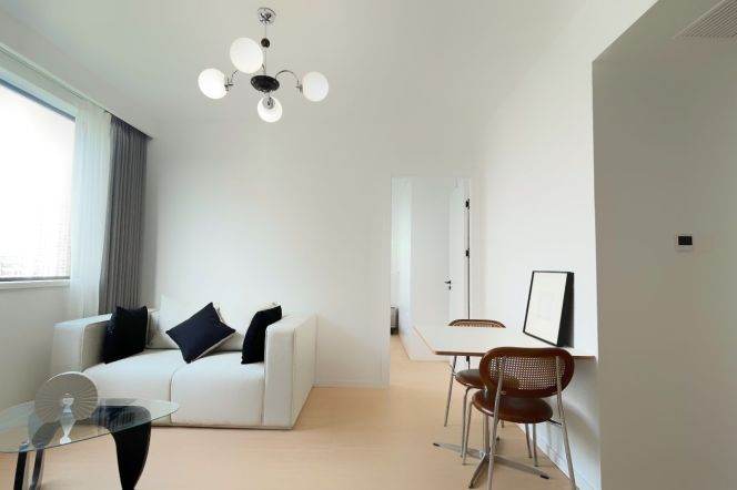 Elevator 1br, Zhaojiabang Rd, 3 mins to Line9/12 Jiashan Rd