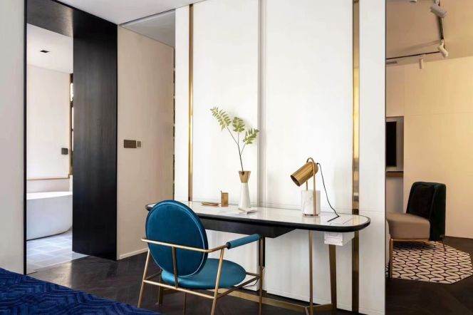 Elegant luxury 1br serviced apt in Xuhui historical area nr L1,7,14