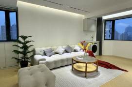 Spacious 1BR Apt +floor heating | West Nanjing rd metroL2&12&13 | Suzhou Creek