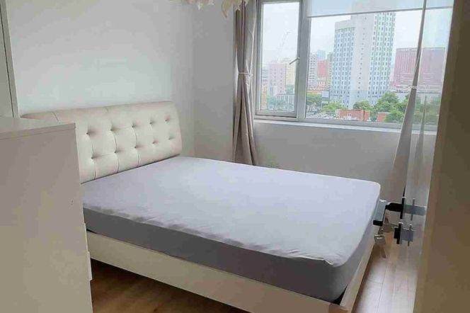 Modern&Really Bright Elevator 2Bdrs 1Bath Apt +L7/9 Zhaojiabang Rd+Stunning View