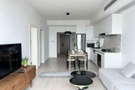 modern 3brs floor heating open kitchen near IAPM line 1,10,12 and many restaurants 