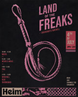 Land of The Freaks (House, Techno, Trance) 