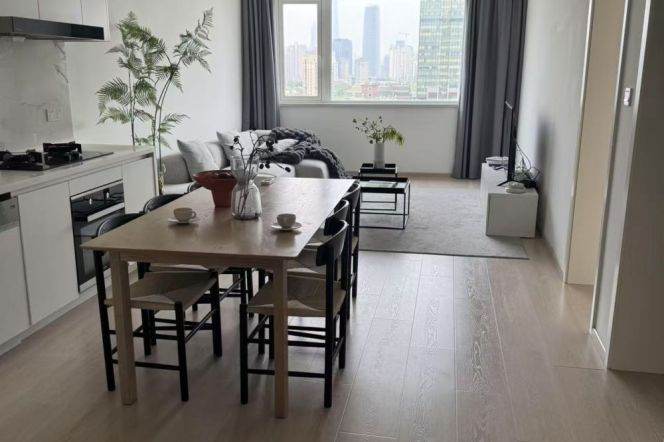modern 3brs floor heating open kitchen near IAPM line 1,10,12 and many restaurants 