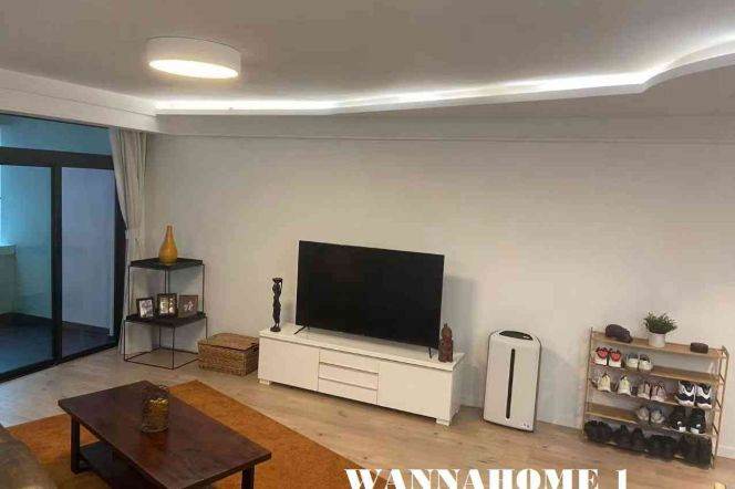 Spacious&Modern 2Bdrs 2Baths Apt+L10/11 Jiaotong Uni.+Great Compound+2 Open Balconies