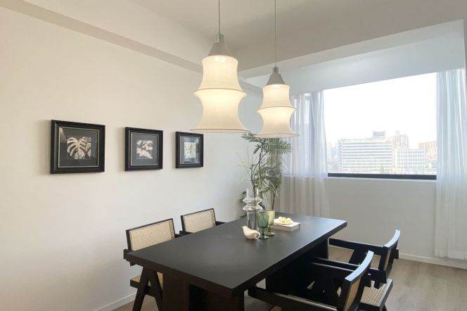 3Bdrs 2Baths 150sqm/Spacious&Bright&Modern/Line 3/4/11/14 Caoyang Rd/Greenery View