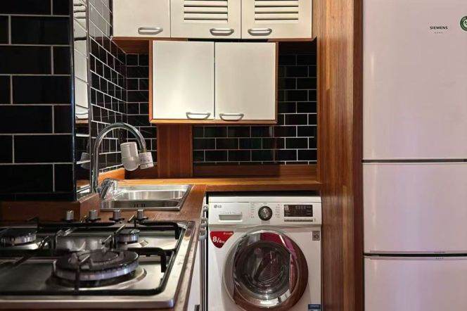 South Shanxi rd elevator 1BR apartment