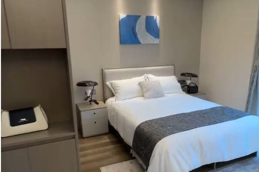 1br, new building, free wifi & gym, Next to subwayL11 & Malls, 5.1k