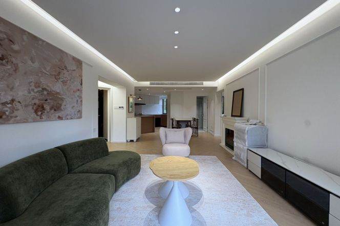 President Mansion floor heating bright 2brs/2lv/2bt apt wt terrace; L2/11