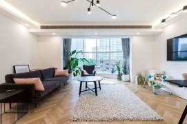 modern big 3brs floor heating modern furniture open kitchen near line 1,7 only 25K