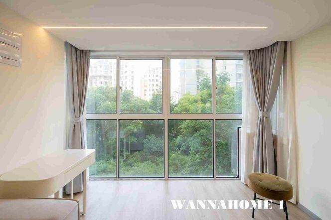 Modern&Bright&Spacious 3Bdrs 2Baths Apt+Great Compound+Suzhou Creek+L13 Jiang Ning Rd
