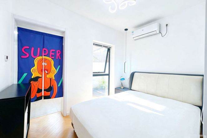 Nice yard 1Br/1Lr/1Bt apt nr Jiaotong university,M10/11
