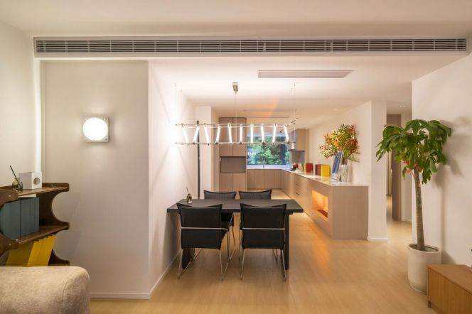 120 sqm 2 br stylish Apt &floor heating &oven/Suzhou creek 15.5K