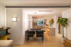 120 sqm 2 br stylish Apt &floor heating &oven/Suzhou creek 15.5K