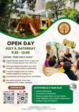 Magnolia Kindergarten Open Days