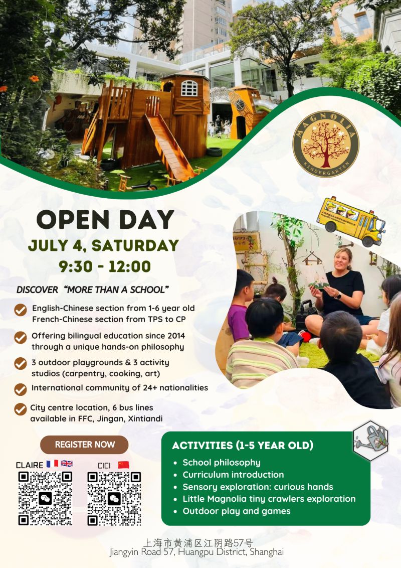 Magnolia Kindergarten Open Days