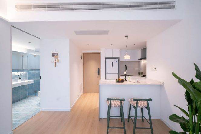 pudong century Avenue 110 sqm 1 br modern Apt for 15.8K