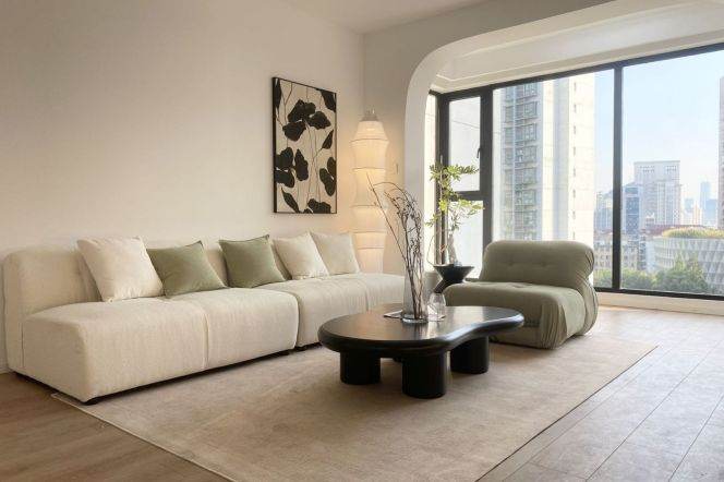3Bdrs 2Baths 150sqm/Spacious&Bright&Modern/Line 3/4/11/14 Caoyang Rd/Greenery View