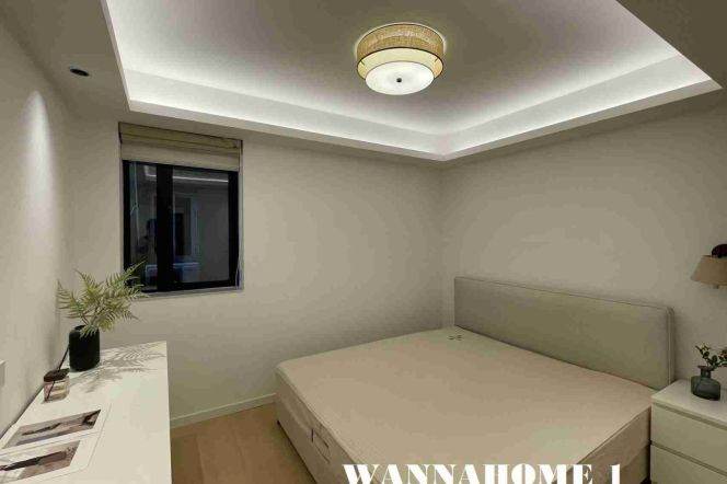 New&Modern&Bright&Spacious Elevator 1Bdr 1Bath Apt+L7 Chang Ping Rd+Jing An Temple CBD