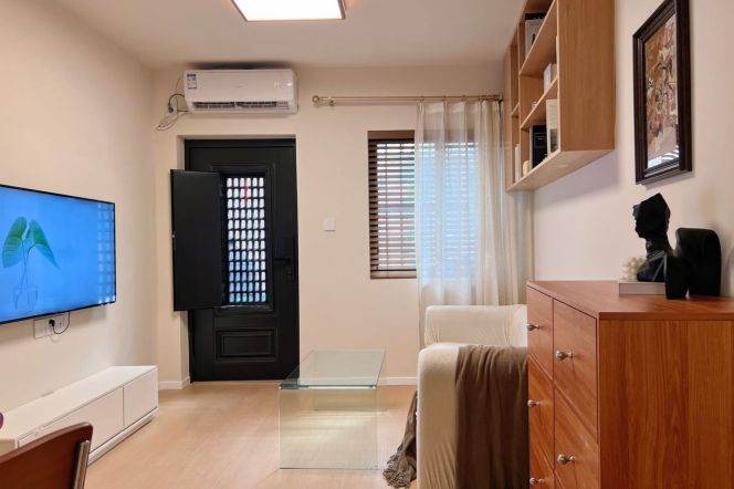 Charming 1br 1lr/bright room/NR Jing'an Temple/brand furniture,@L11/2/7/14