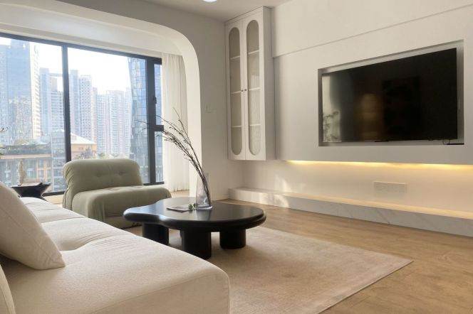 3Bdrs 2Baths 150sqm/Spacious&Bright&Modern/Line 3/4/11/14 Caoyang Rd/Greenery View