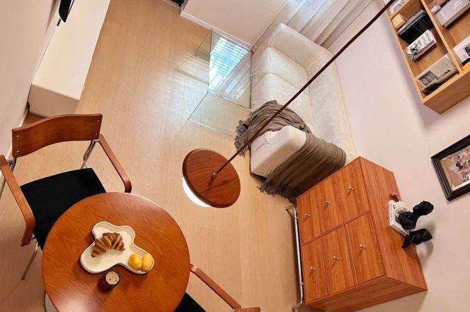Charming 1br 1lr/bright room/NR Jing'an Temple/brand furniture,@L11/2/7/14