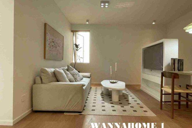 Spacious&Modern&Bright 2Bdrs 1Bath Apt+L10/11 Jiao Tong University+Big Balcony+Great View