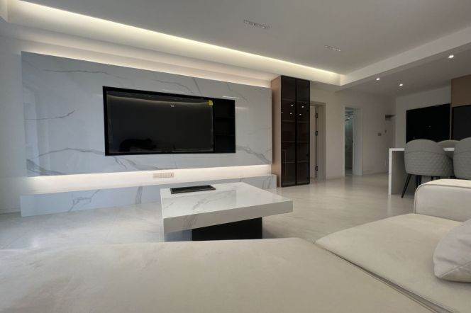 Spacious 1br with balcony @North Bund &River view   