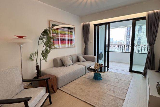 Modern decorated 1Br Floor heating@Gubei