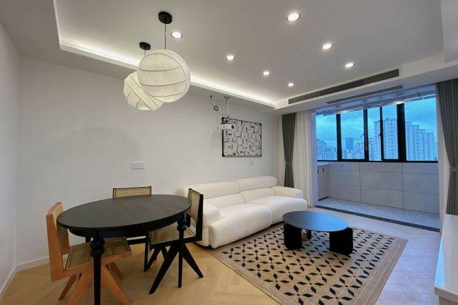 Spacious 2br apt + heating | Jing'an Temple & Wuding rd Mt L2/7/14 | Elevator ,12.8K