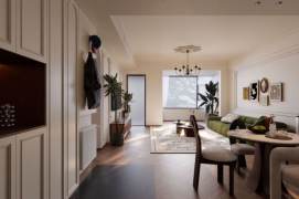 Historic Art Deco Apartment on Huaihai Middle Road