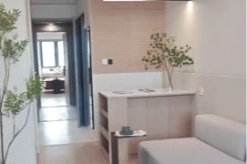 1br, new,Subway L3,8Hongkou football stadium, balcony, key, 6.5k