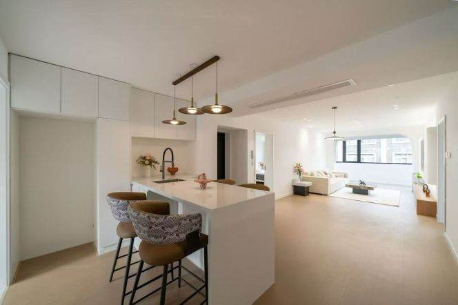 affordable 2brs 2baths 120sqm with car parking - elevator-line 7 changping 