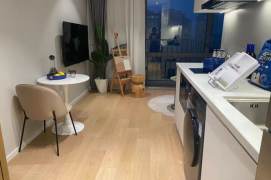 1BR near line 10 Wujiaochang and Fu'dan Uni can long and short term lease