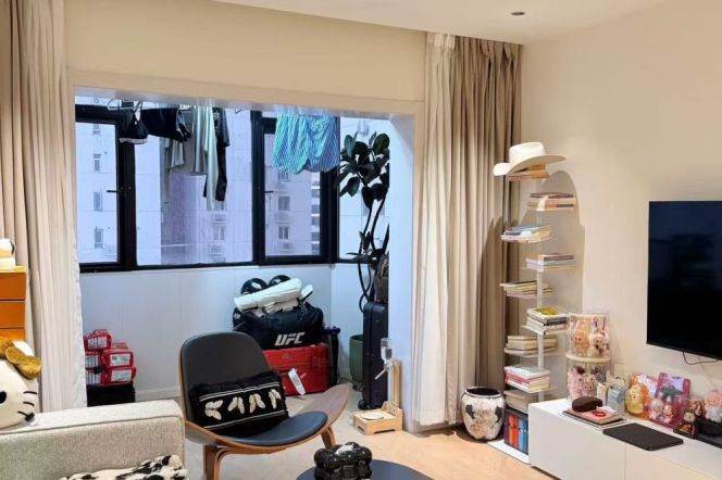 Hengshan rd elevator 1BR apartment