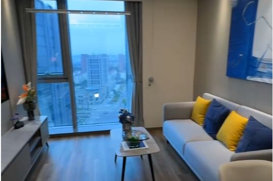 1br, new building, free wifi & gym, Next to subwayL11 & Malls, 5.1k