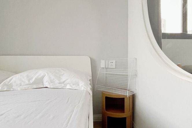 Good view/modern 1br 1lr/elevator/all bright room,Wuding rd@L14